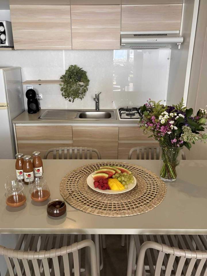 Mobile homes et plusieurs solutions d'hébergement