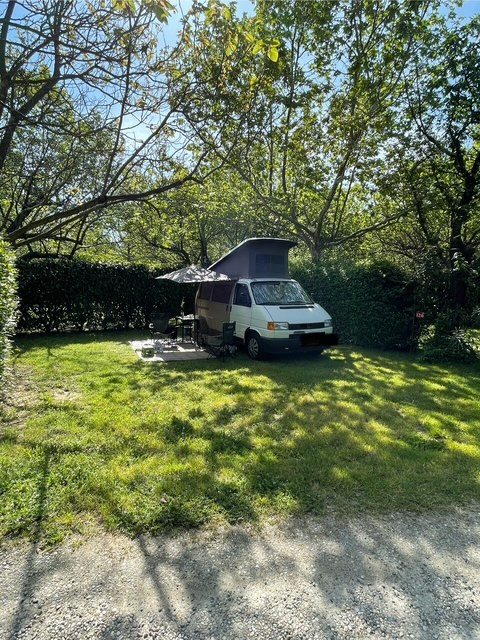 Campsite with wifi area Céret