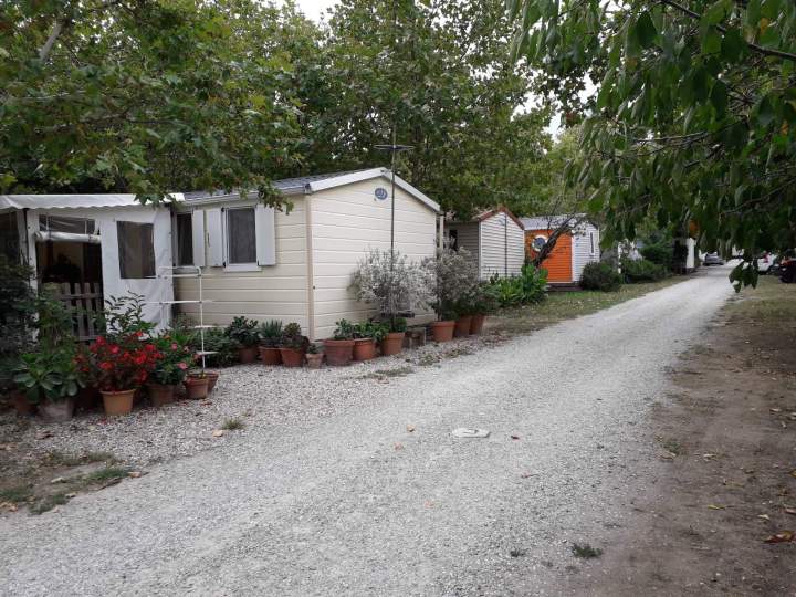 Camping mobil home Céret