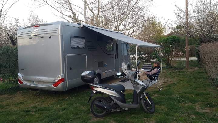 Campsite pitch in Céret