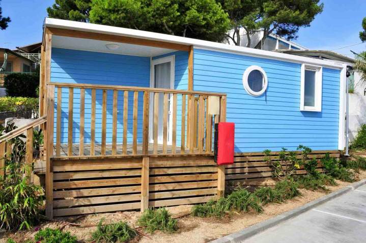 Hébergement camping Céret