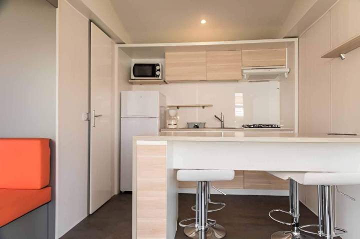 Hébergement mobil home 4 places Céret