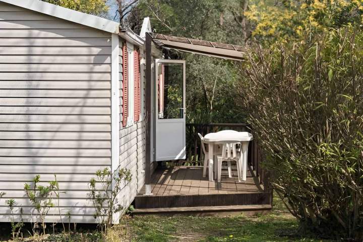 Hébergement mobil home 6 places Céret