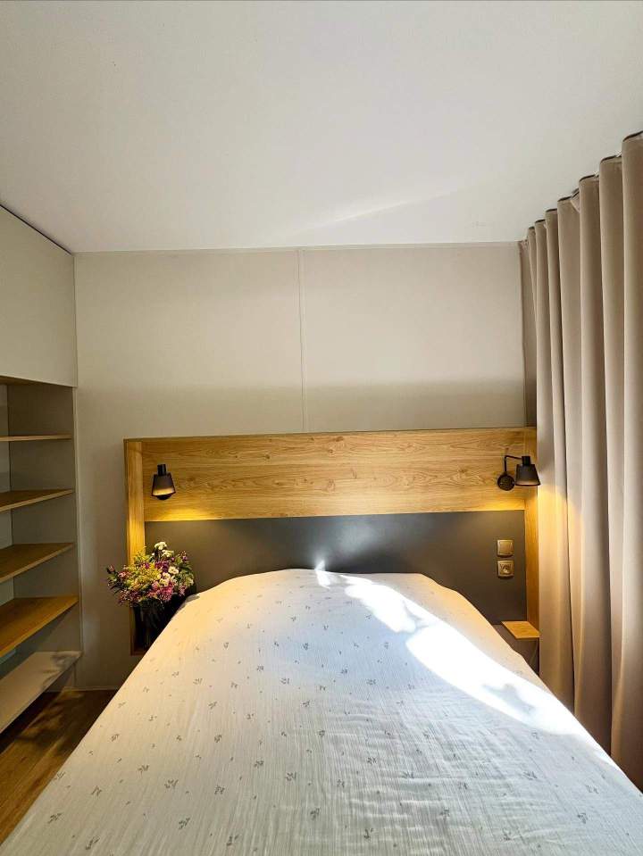 Estancia en mobil-home en Céret