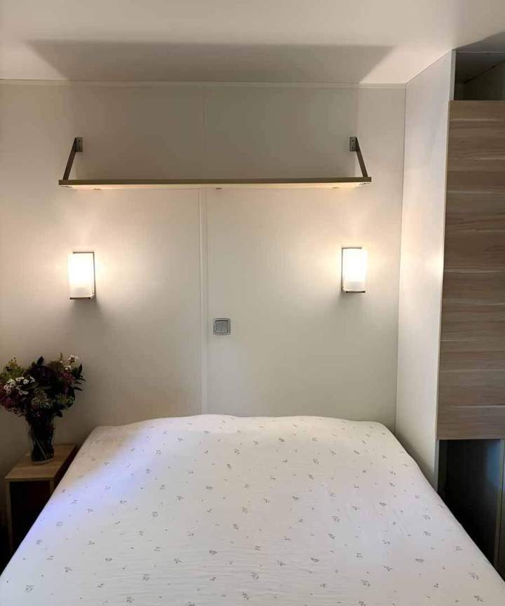 Location courte durée mobil home 2 places Céret