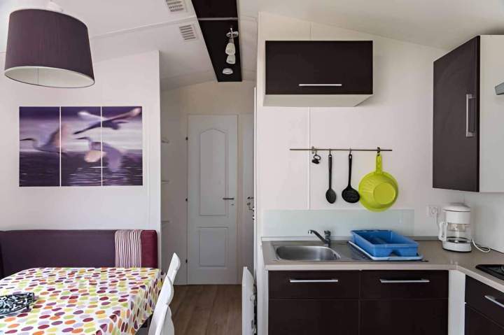 Location courte durée mobil home 4 places Céret