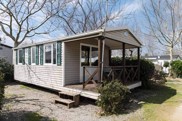 Location courte durée mobil home 4 places Céret