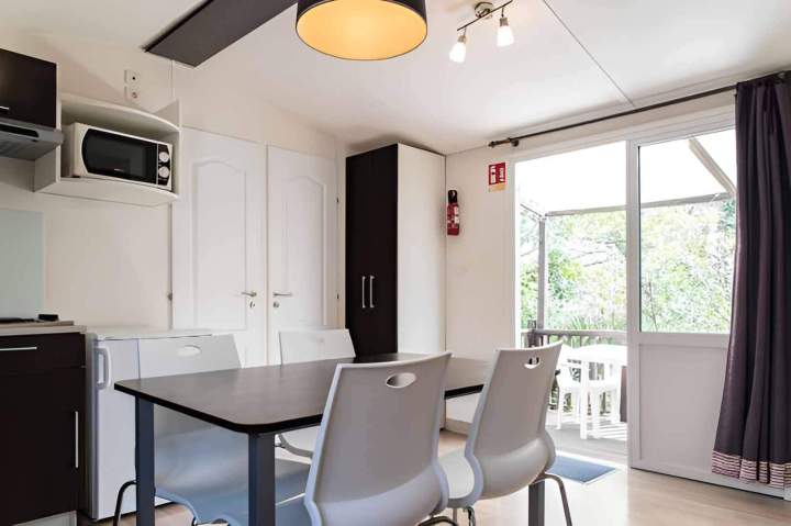 Location courte durée mobil home 6 places Céret