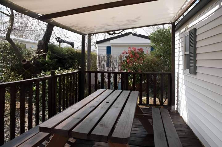 Location d’un mobil home pour 4 Céret