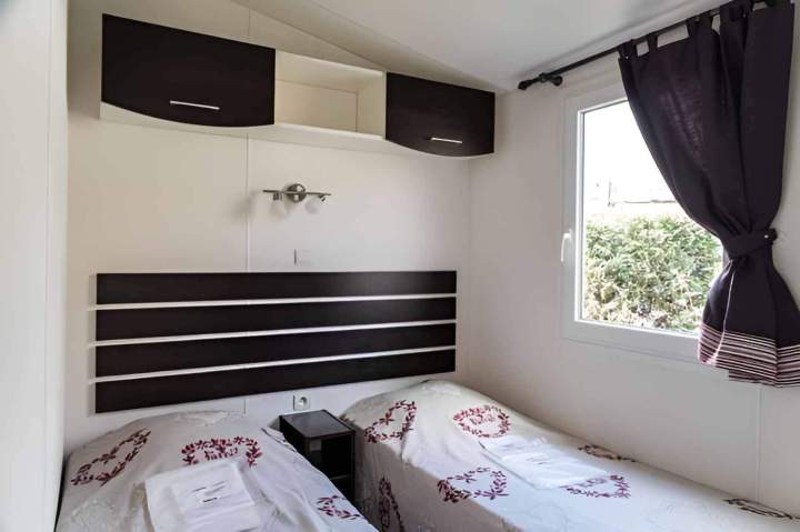 Location d’un mobil home pour 4 Céret