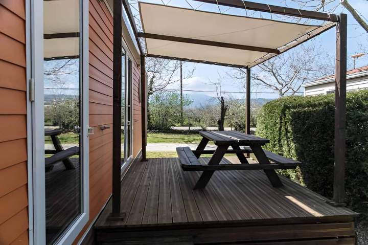 Location mobil home 4 personnes Céret