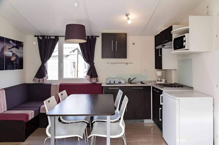 Location mobil home 6 personnes Céret
