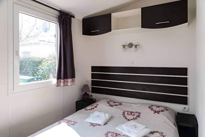 Location mobil home pour grande famille Céret