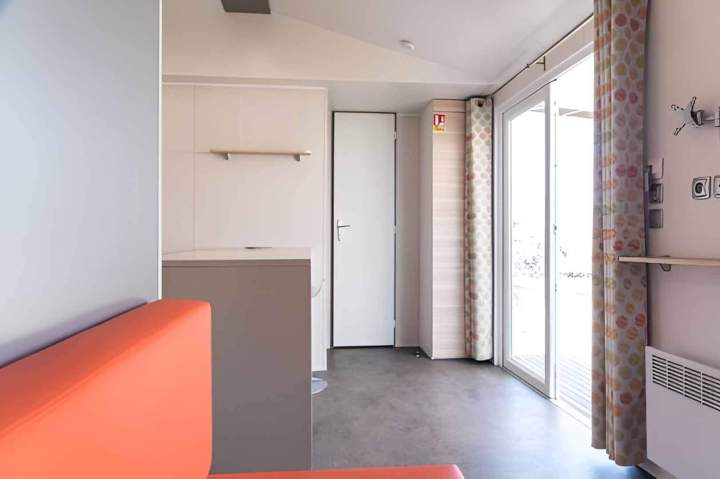 Location saisonnière mobil home 4 places Céret