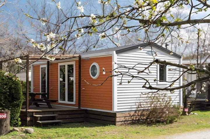 Mobil home 4 places avec services Céret