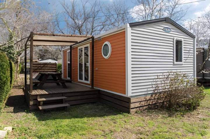 Mobil home 4 places proche nature Céret