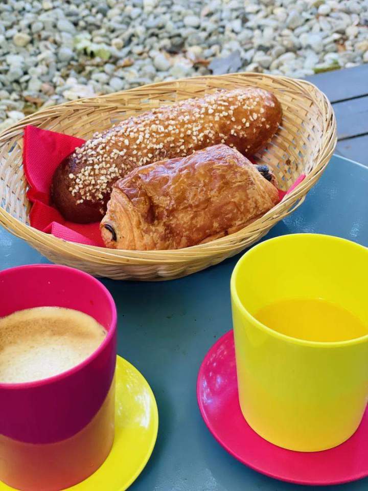 Bakery products in Céret