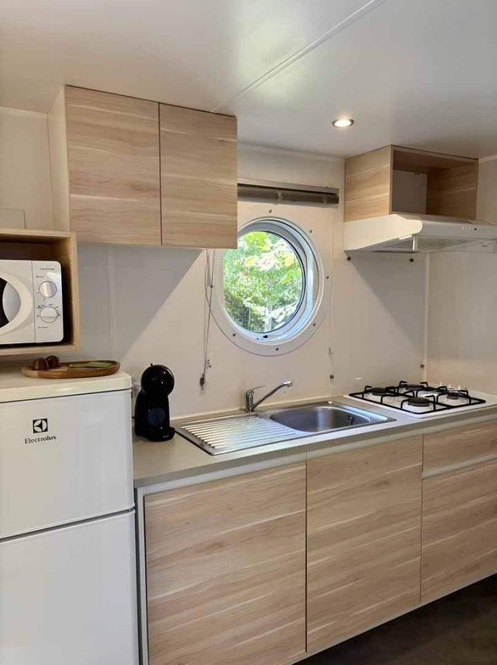 Séjour mobil home 2 personnes Céret