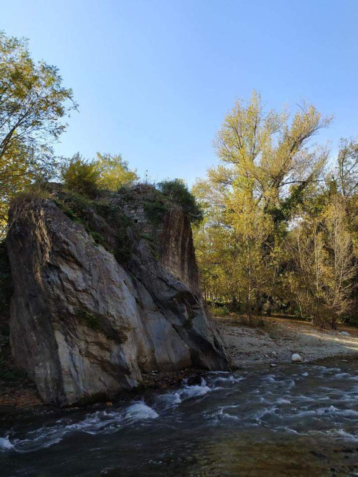 Hiking spot in Céret
