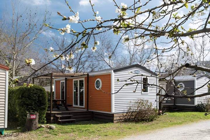 Vacances en mobil home 4 places Céret