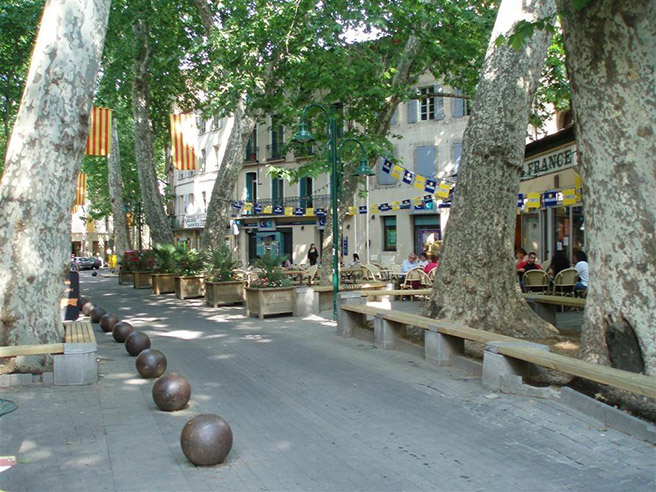 Camping avec espace wifi Pyrénées-Orientales