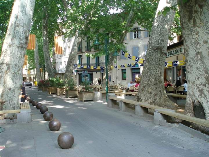 Camping avec espace wifi Céret